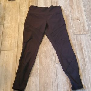 Lululemon high rise mesh leggings